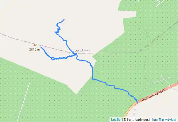 ترک جی پی اس قله شیراز - سامان