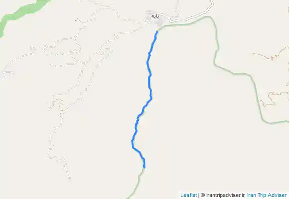 ترک جی پی اس دره کشوه