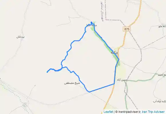 ترک جی پی اس کاتابهیم و کیچی بهیم و‌عاشق کوه از چکنه