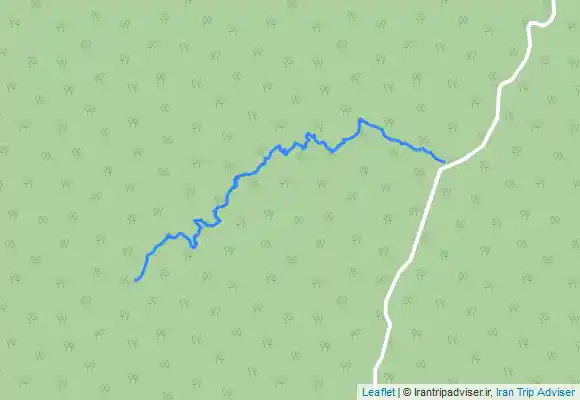 ترک جی پی اس مسیر زمستانه قله ی قلعه ماران (تا خط الرأس یا تیغه)