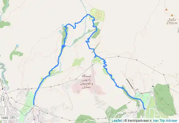 ترک جی پی اس گلابدره،جمشیدیه