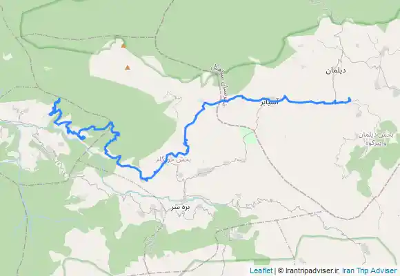 ترک جی پی اس آبشار و مرداب استخرگاه - غار رشی و در آخر دره بابا ولی