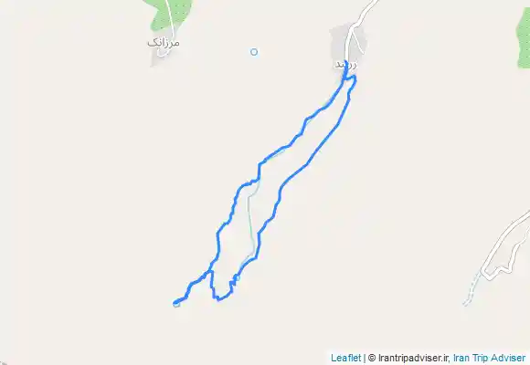 ترک جی پی اس صعود از مسیرآب عسل برگشت بروباد