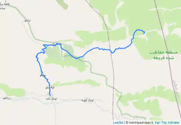 ترک جی پی اس قشمارچینگه