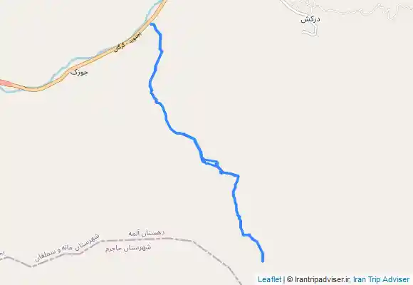 ترک جی پی اس صعود قله یامان داغی