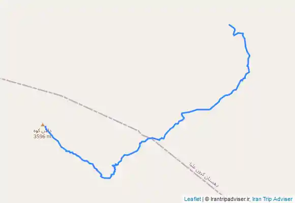 ترک جی پی اس صعود قله دالانکوه