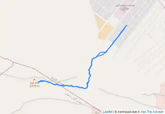 ترک جی پی اس شاه كوه