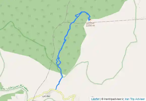 ترک جی پی اس Bīvarzīn چرمکش