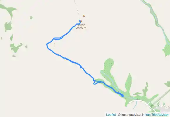 ترک جی پی اس قله قوچگر