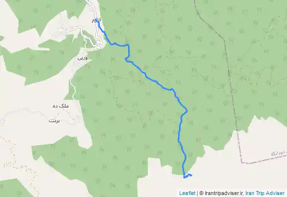 ترک جی پی اس کلبه خرونرو از انارم
