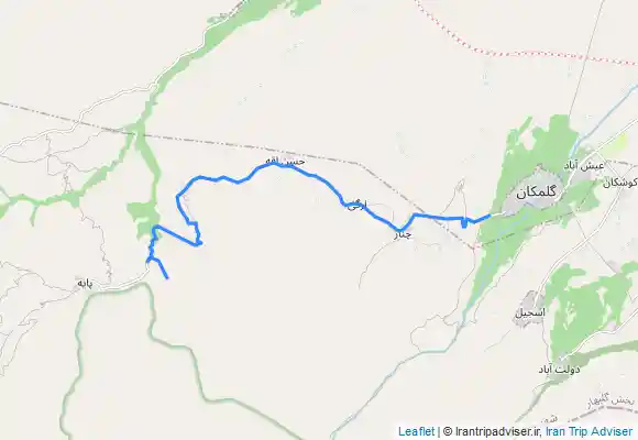 ترک جی پی اس دره کشوه