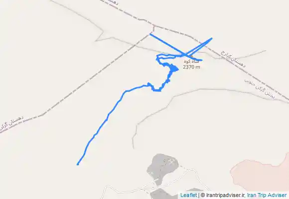 ترک جی پی اس قله شاه کوه بهارستان