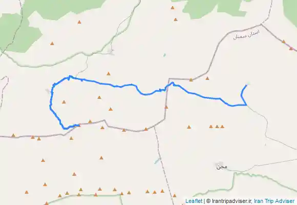 ترک جی پی اس قله کاوگشان تا خانه کوهنورد تاش رفت و برکشت