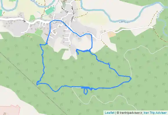 ترک جی پی اس اندرگلی- اندار گلیAndargoli jungle