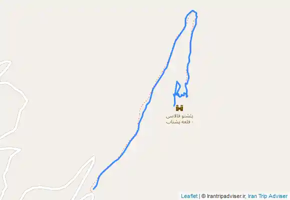 ترک جی پی اس Pishtab Castle