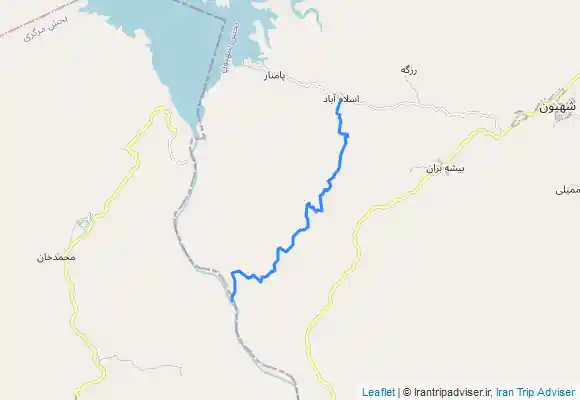 ترک جی پی اس پیمایش تنگه کول خرسان از اسلام آباد