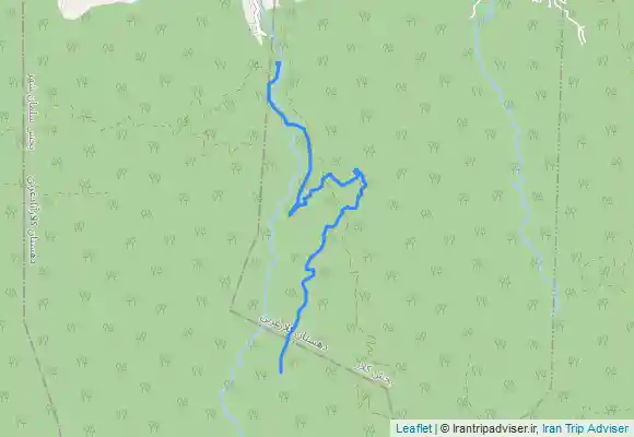 ترک جی پی اس مسیر نگهبانی تیله کنار تا خانم گِردش پای مسیر آبشار جینگوم.