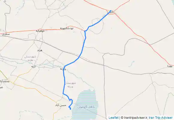 ترک جی پی اس ورزنه خارا