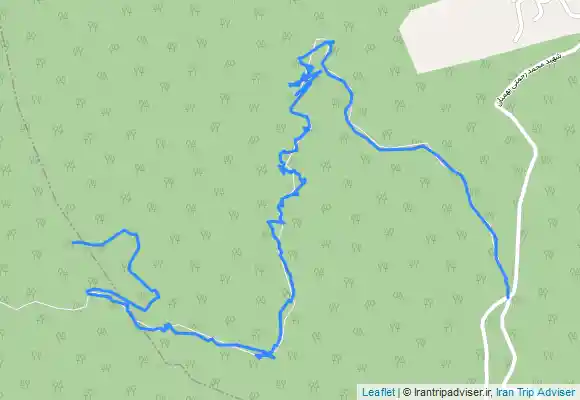 ترک جی پی اس کمپ پلنگ دره