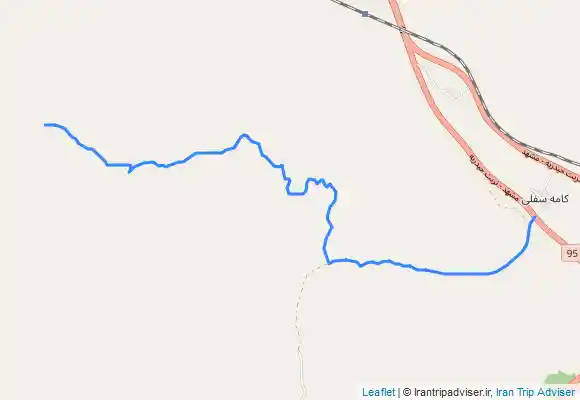 ترک جی پی اس قله نیاز،سبزآباد