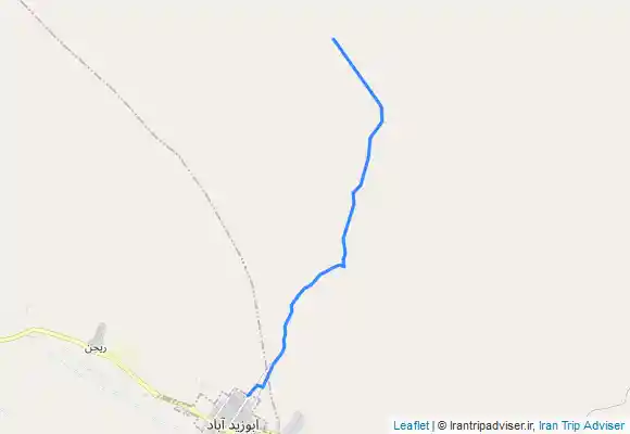 ترک جی پی اس مسیر بازگشت از کویر تا ابوزید اباد