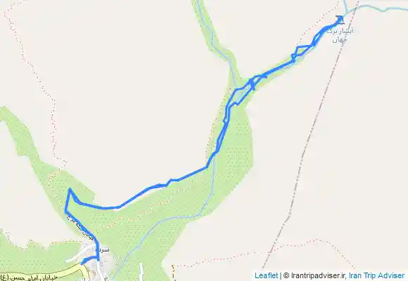 ترک جی پی اس Barg-e Jahān