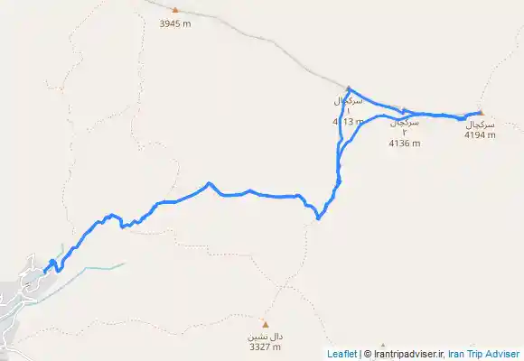 ترک جی پی اس سرکچال ها
