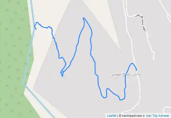 ترک جی پی اس آبشار شیخ موسی