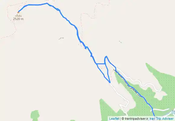 ترک جی پی اس صعود به قله زشک