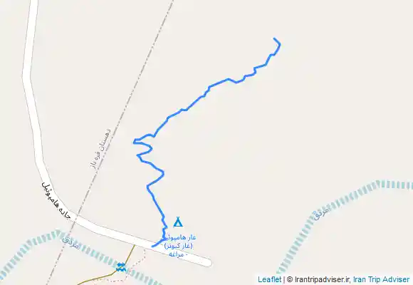 ترک جی پی اس فرود غار هامپوییل