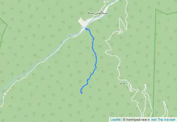 ترک جی پی اس آبشار شی الیم