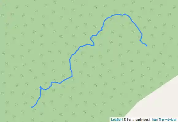 ترک جی پی اس جاده سیجان به لته نوروز علی