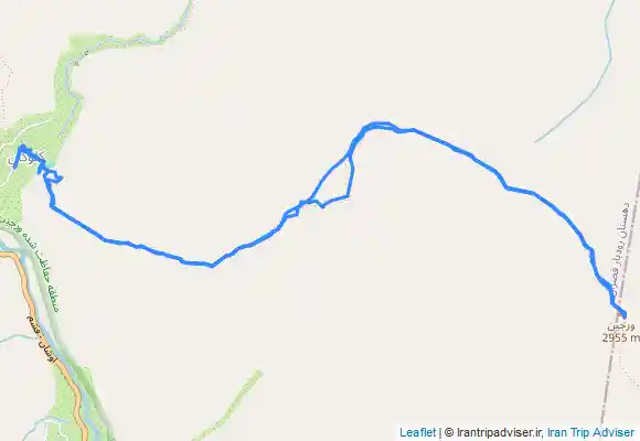 ترک جی پی اس کلوگان به قله ورجین