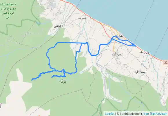 ترک جی پی اس آغوزحال گزاربن، ولگسر، برگشت از بالابند