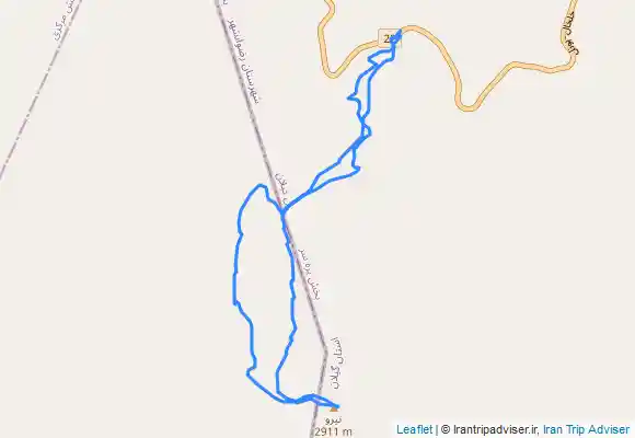 ترک جی پی اس تیرو از جهانگیرییه