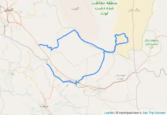 ترک جی پی اس کرمان لوت آب یلان