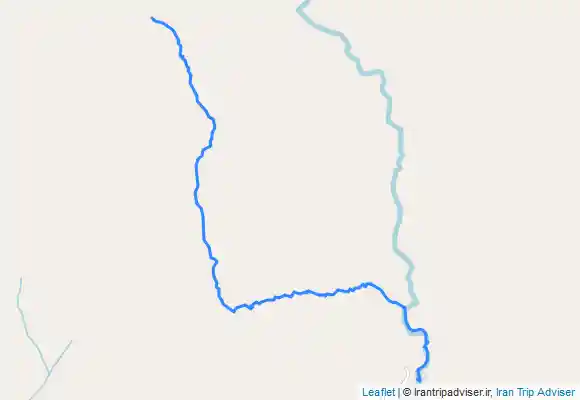 ترک جی پی اس Haftkhan مسیر از سپهسالار(جنوب هفت خوان)