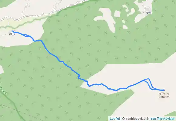 ترک جی پی اس قله وشوا-زروم