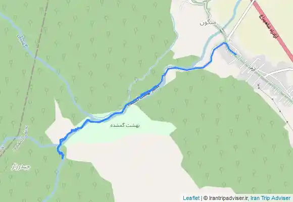 ترک جی پی اس بهشت گمشده