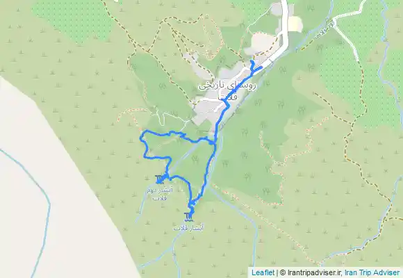 ترک جی پی اس آبشار اول و دوم قلات