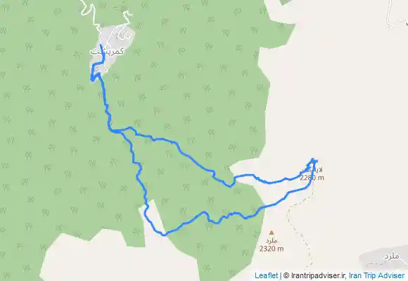 ترک جی پی اس قله عباس علی