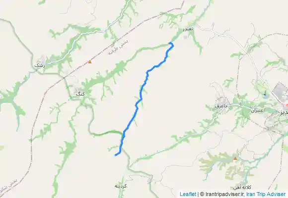 ترک جی پی اس گلگشت دره خوشرود