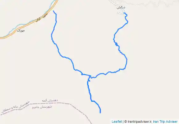 ترک جی پی اس قله یامان داغی