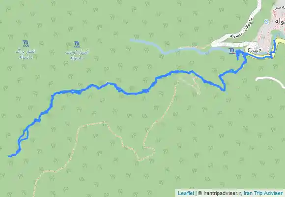 ترک جی پی اس Māsūleh شیرین دشت