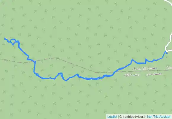 ترک جی پی اس قله اچو