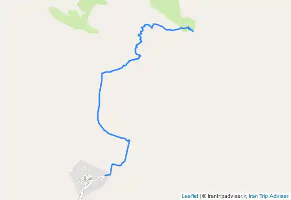 ترک جی پی اس از قله دوچینگ به روستای قرقی