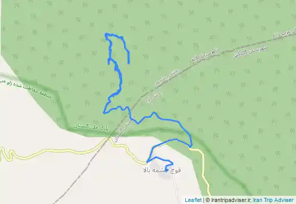 ترک جی پی اس قله بیلی داغ