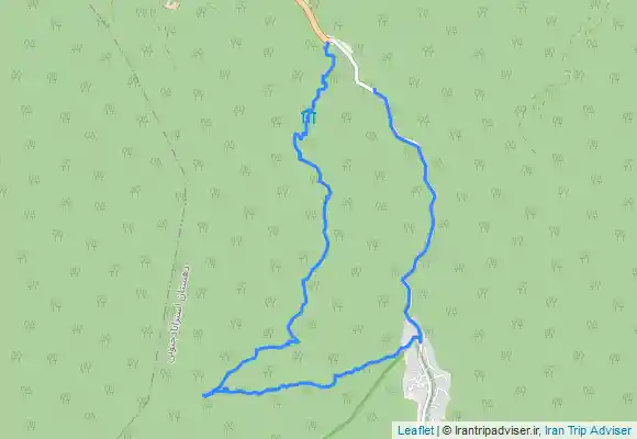 ترک جی پی اس خوش دره به هفت چشمه و سفید چشمه