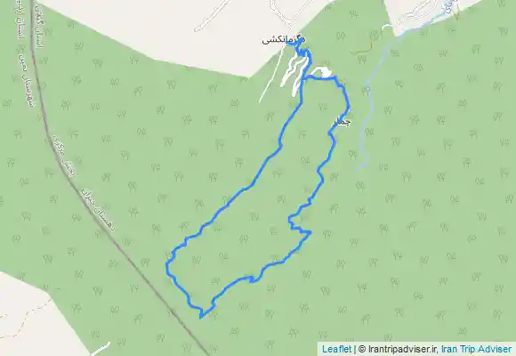 ترک جی پی اس درمانکشی به چملر تلی یولی و بالعکس