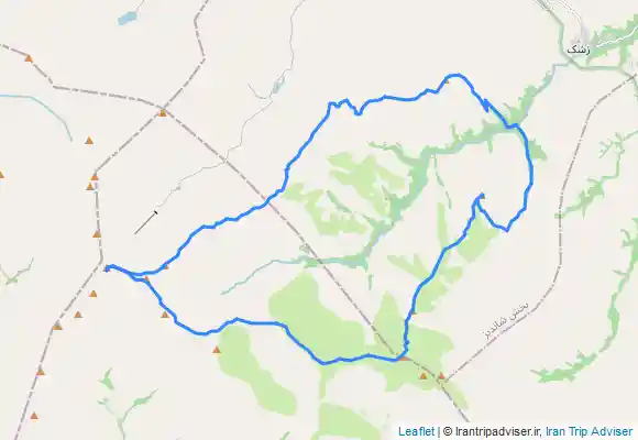 ترک جی پی اس خط الراس نعل اسبی زشک ، شیرباد ، چمن ۳ ۲ ۱